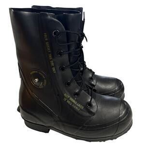 1973 BATA U.S. MILITARY MICKEY MOUSE Extreme Cold Temperature Boots, Size 6R,EUC